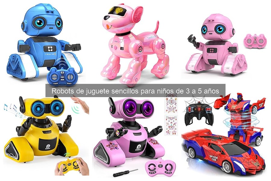 Cuidados y Mantenimiento de Robots de Juguete para Niños