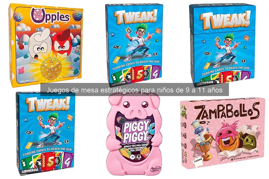 Descubre qué son los juegos de mesa estratégicos para niños