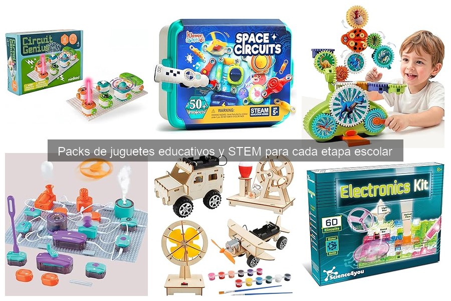 Diferencias entre Juguetes STEM y Juguetes de Rol