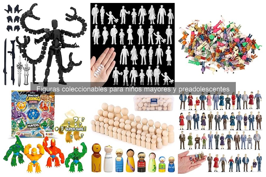 Dónde comprar figuras coleccionables para niños en línea
