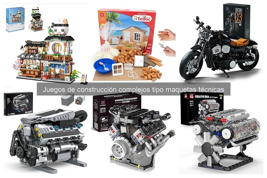 Dónde comprar juegos de construcción complejos al mejor precio