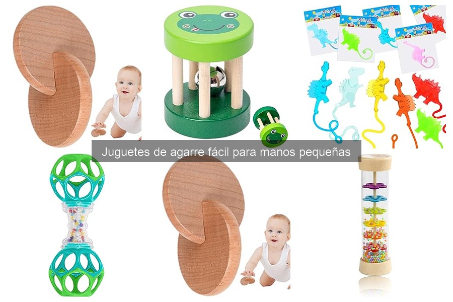Dónde comprar juguetes de agarre fácil al mejor precio