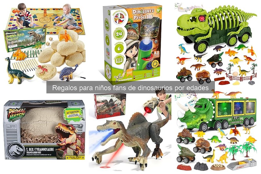 Dónde comprar juguetes de dinosaurios en oferta para niños