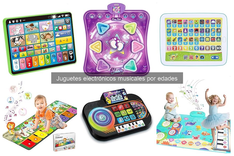 Dónde comprar juguetes electrónicos musicales a buen precio
