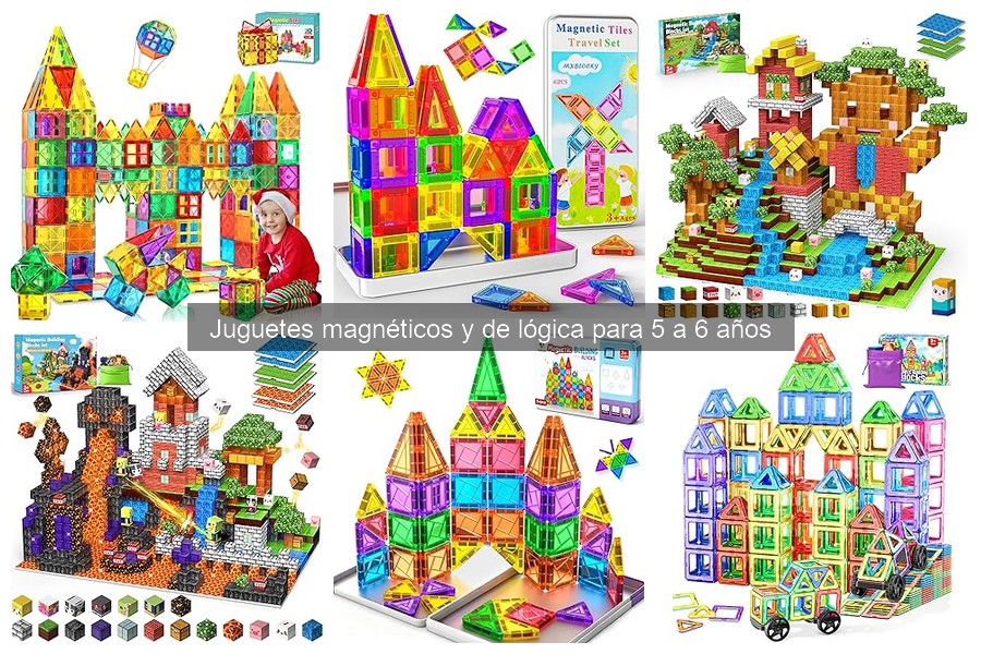 Dónde comprar juguetes magnéticos para niños de 5 a 6 años