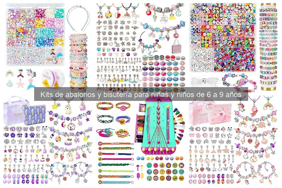 Dónde comprar kits de abalorios a buen precio para niños