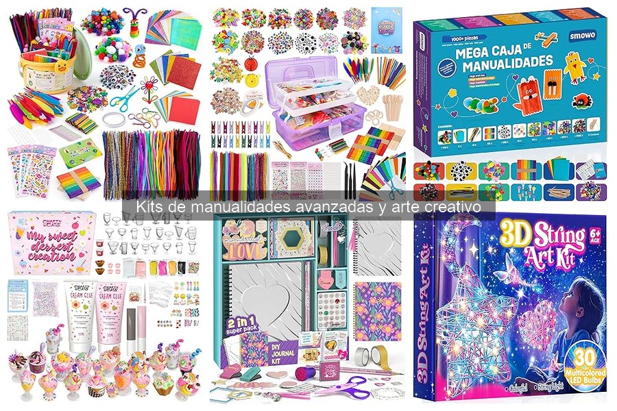 Dónde comprar kits de manualidades avanzadas a buen precio