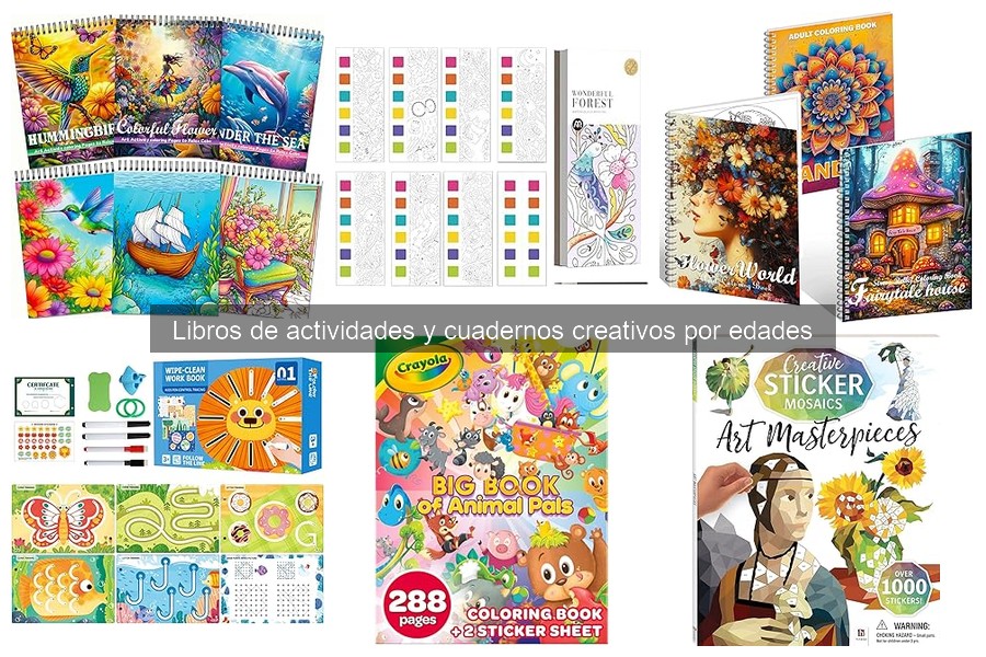 Dónde comprar libros de actividades para niños fácilmente