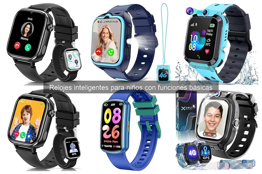 Dónde comprar los mejores relojes inteligentes para niños