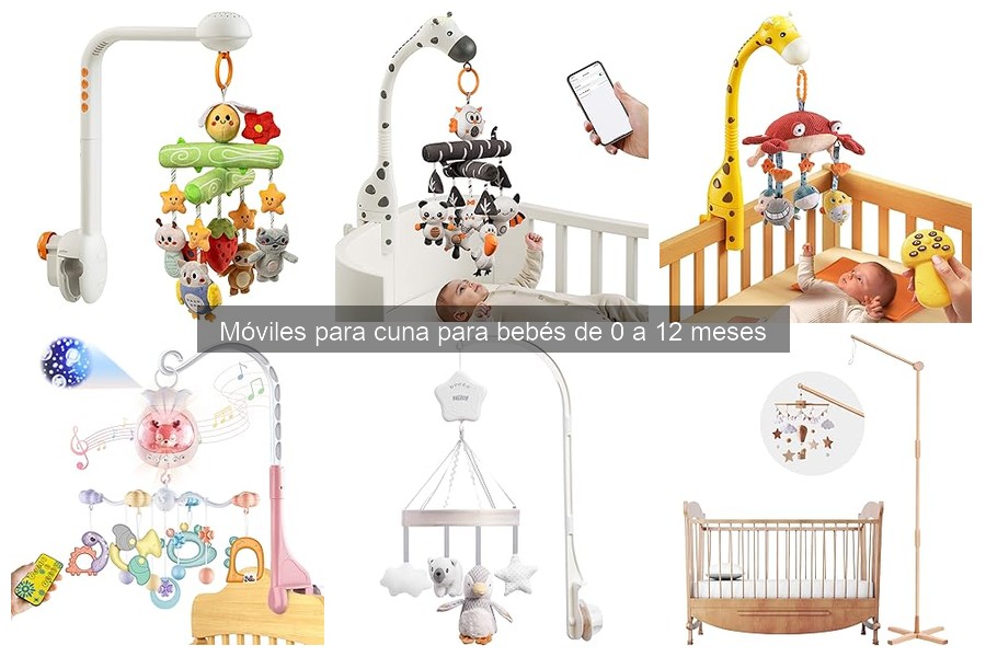 Dónde comprar móviles para cuna de calidad para bebés