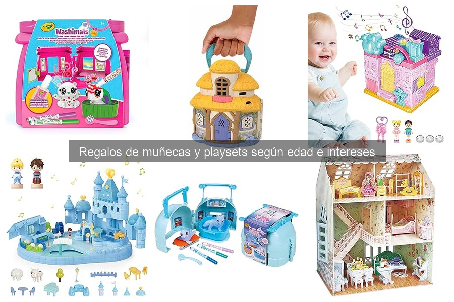 Dónde comprar muñecas y playsets en oferta para niñas