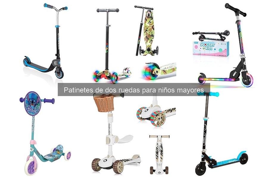 Dónde comprar patinetes de dos ruedas para niños