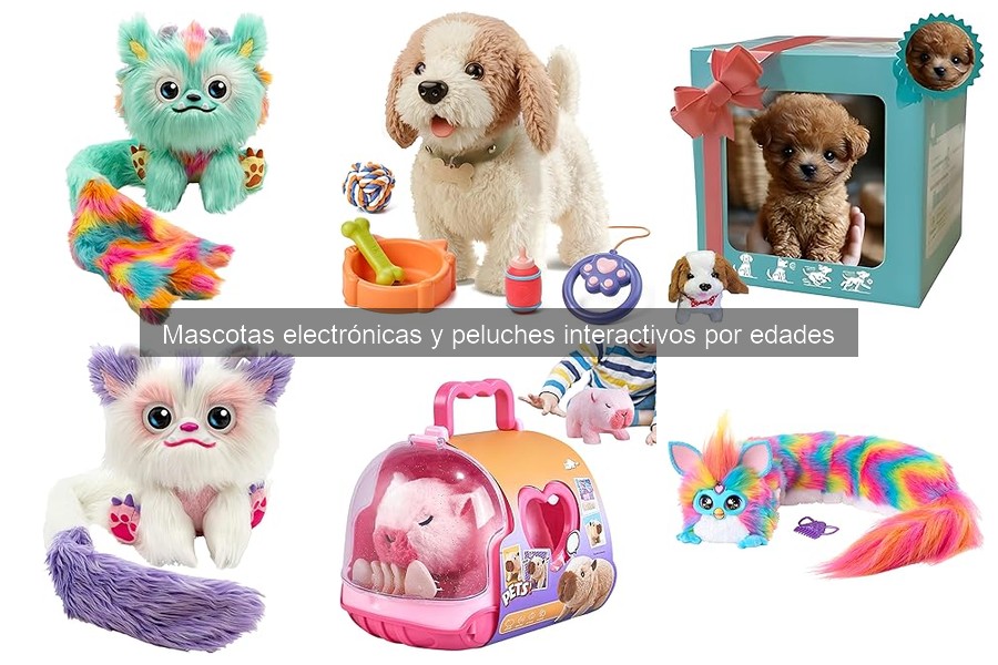 Dónde comprar peluches interactivos a buen precio