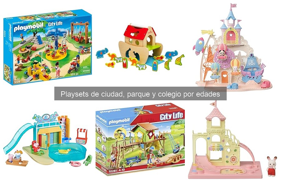 Dónde comprar playsets de parque al mejor precio