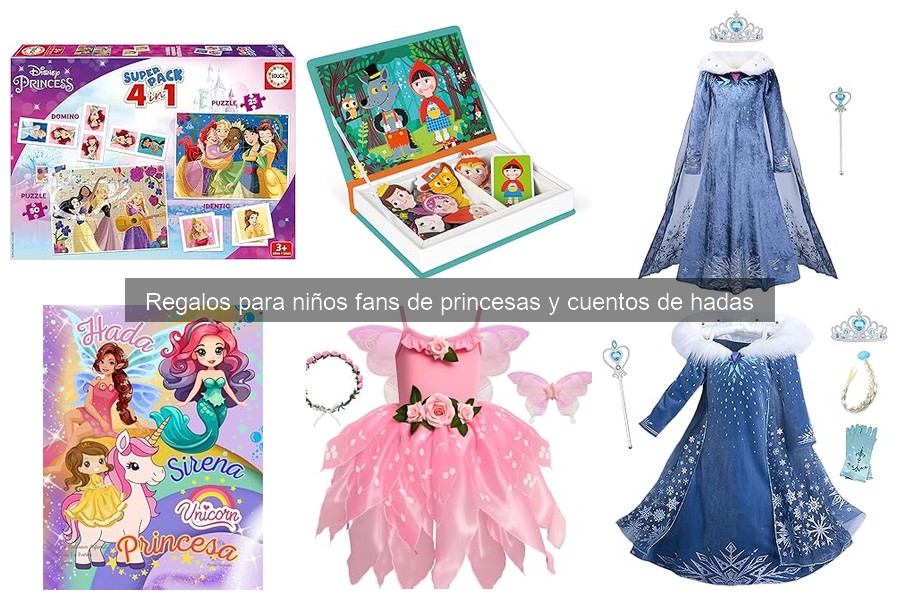 Dónde comprar regalos de cuentos de hadas de forma segura