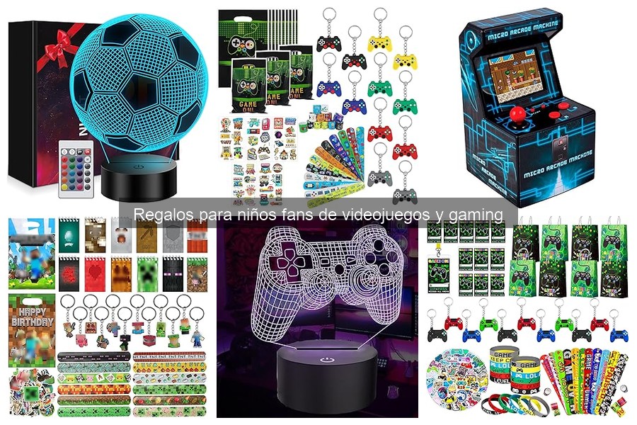 Dónde comprar regalos de videojuegos para niños baratos