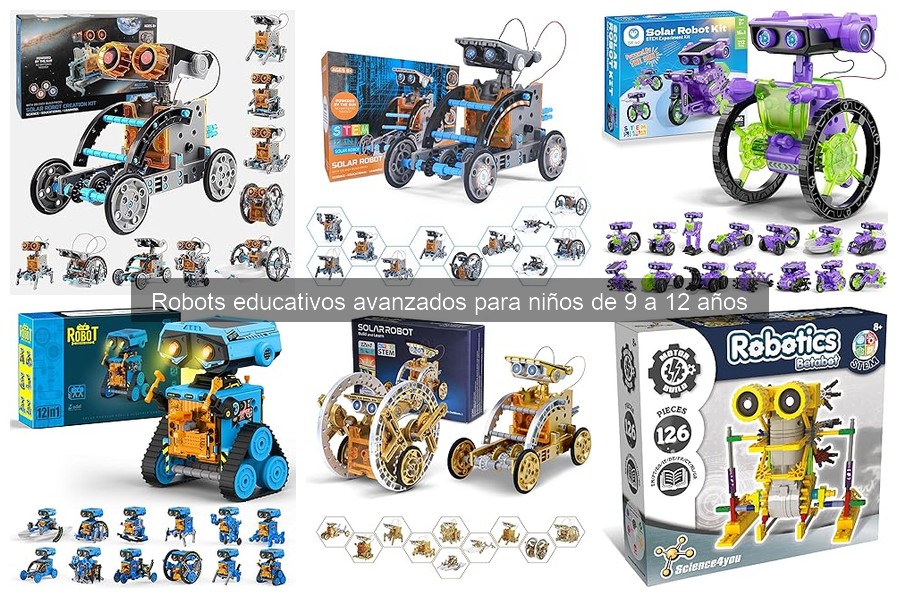 Dónde comprar robots educativos avanzados para niños y precios