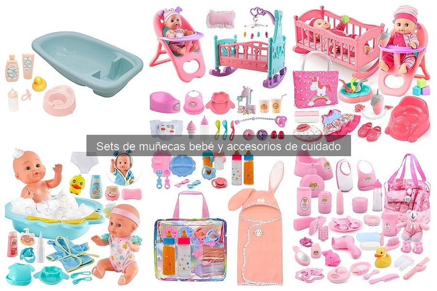 Dónde comprar sets de muñecas bebé a buen precio