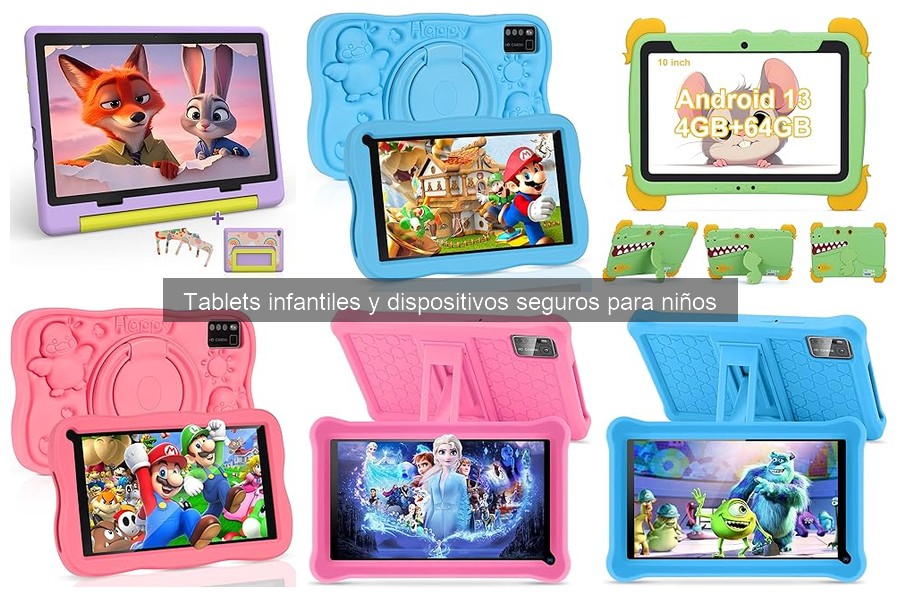 Dónde comprar tablets infantiles con las mejores ofertas