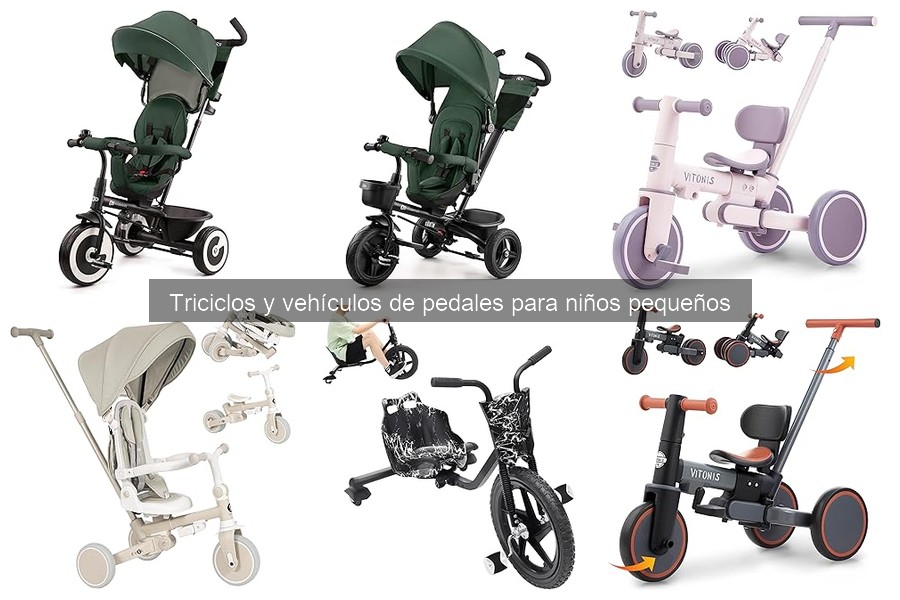 Dónde comprar triciclos para niños pequeños: guía práctica