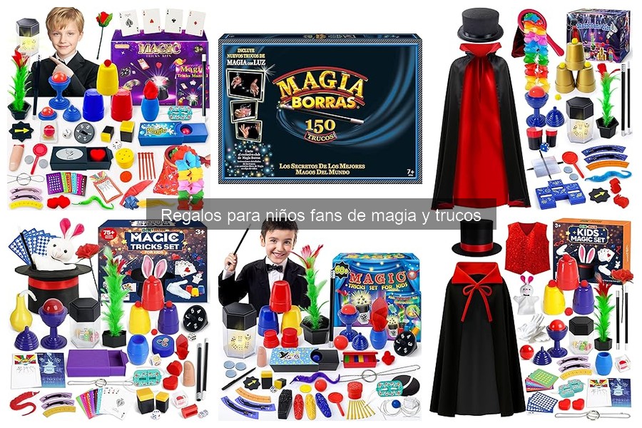 Dónde comprar trucos de magia para niños: ¡las mejores opciones!