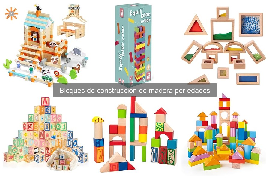 Edad ideal para introducir bloques de construcción de madera