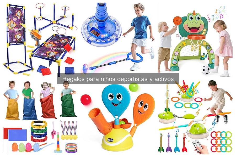 Equipamiento deportivo recomendado para niños activos