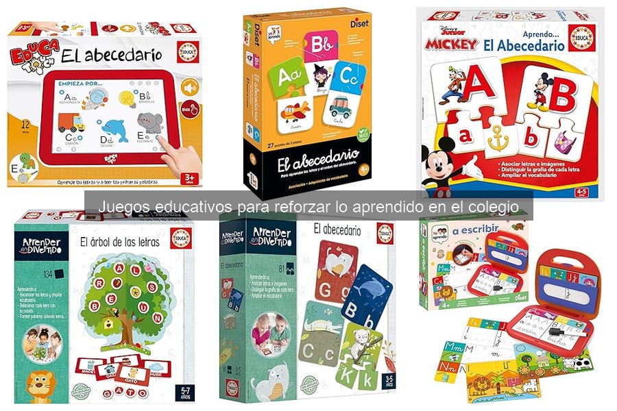 Errores al elegir juegos educativos para niños en el colegio