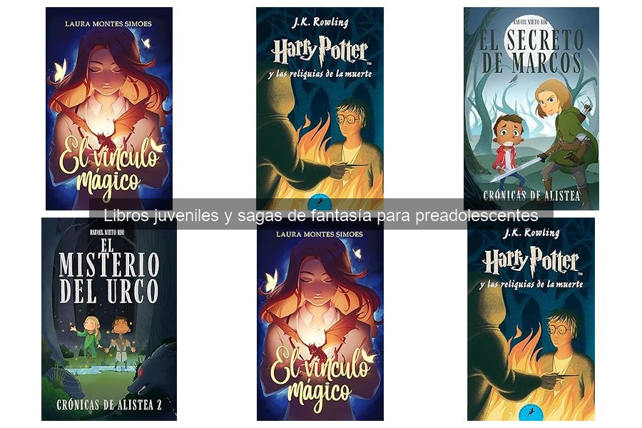 Errores al elegir libros juveniles para preadolescentes
