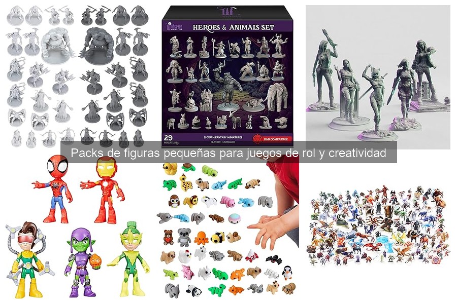 Errores al elegir packs de figuras pequeñas para principiantes