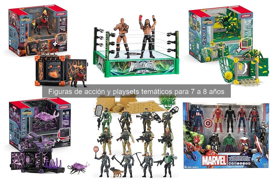 Errores al Elegir Playsets Temáticos para Niños de 7 a 8 Años