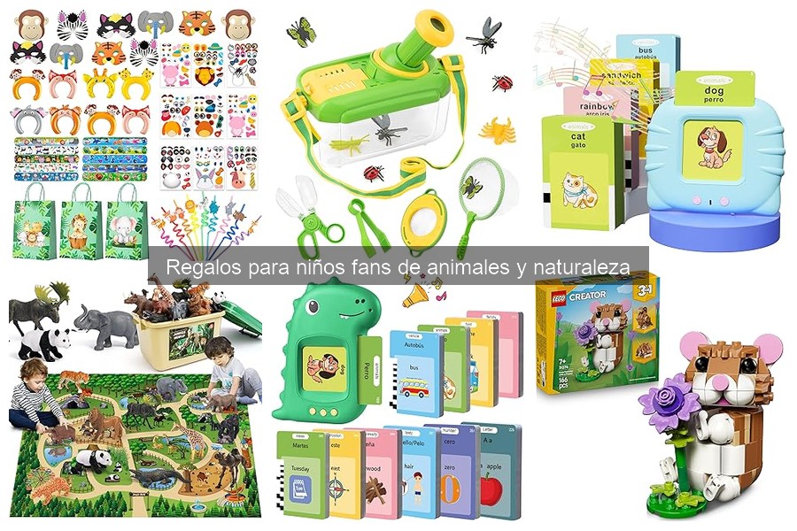 Errores al elegir regalos de animales para niños
