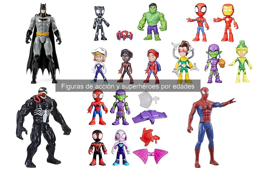 Errores comunes al comprar figuras de acción para niños
