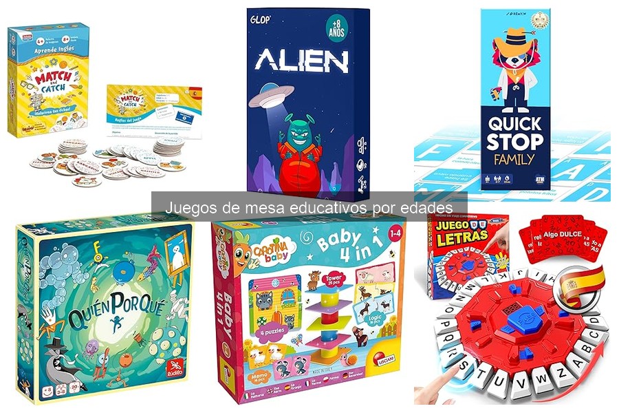 Errores comunes al comprar juegos de mesa educativos para niños