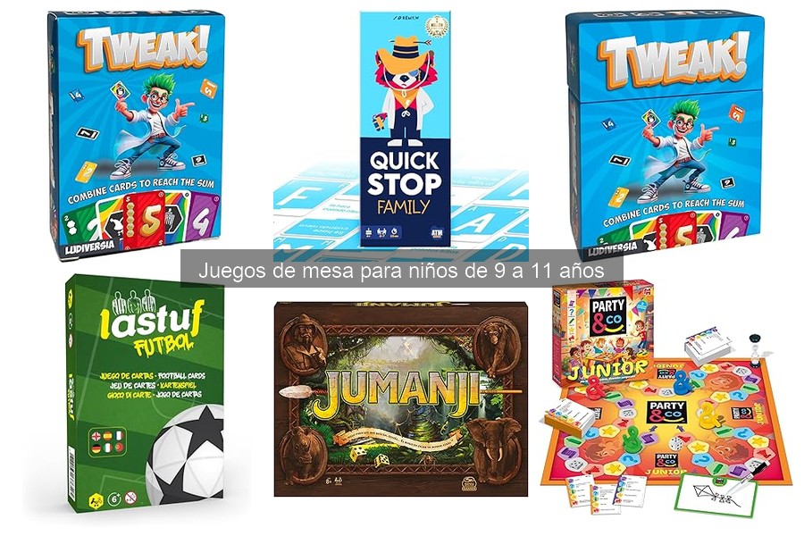 Errores comunes al comprar juegos de mesa para niños de 9 a 11 años