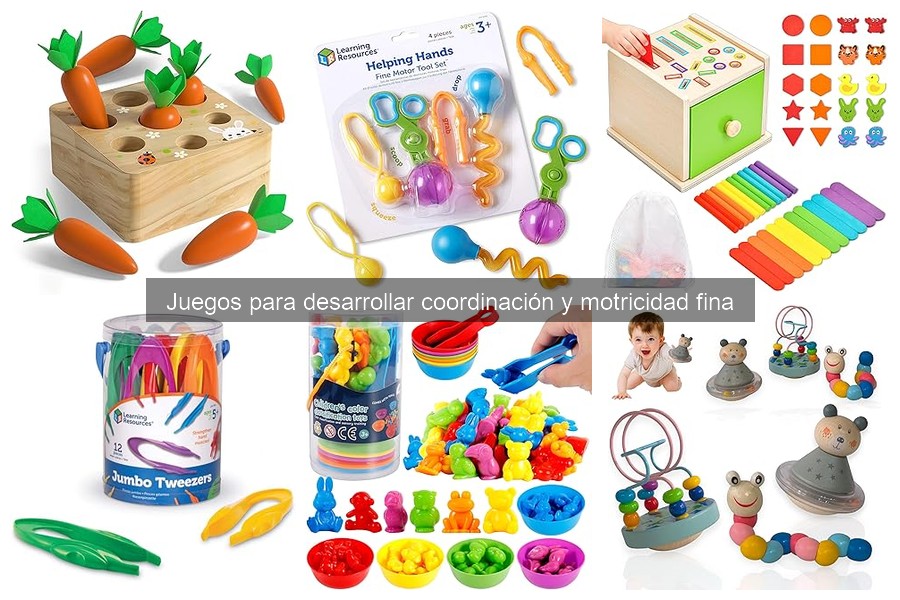 Errores comunes al comprar juegos de motricidad fina
