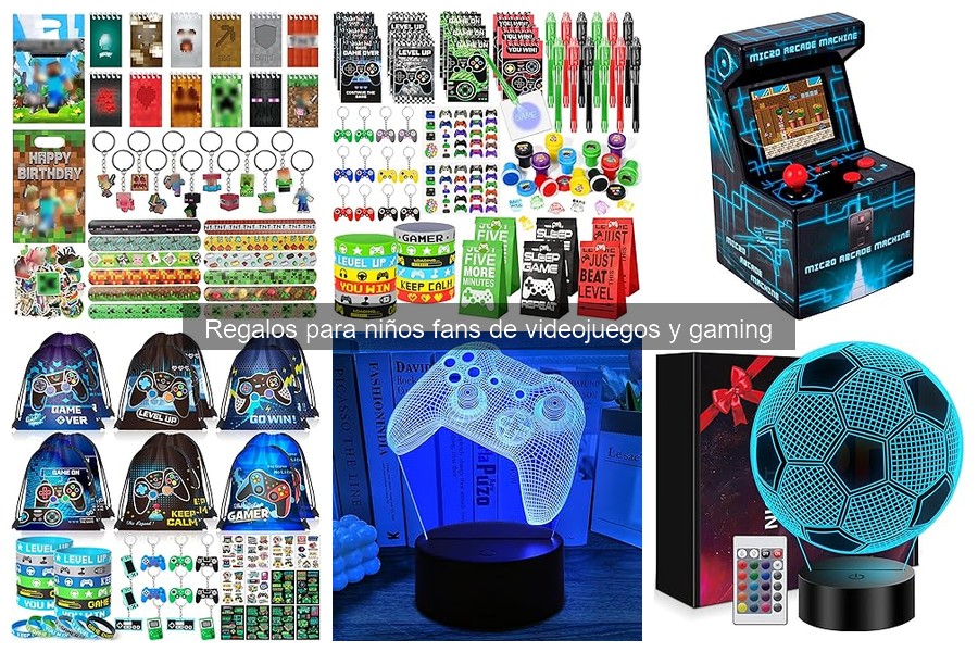 Errores comunes al comprar juguetes de videojuegos para niños