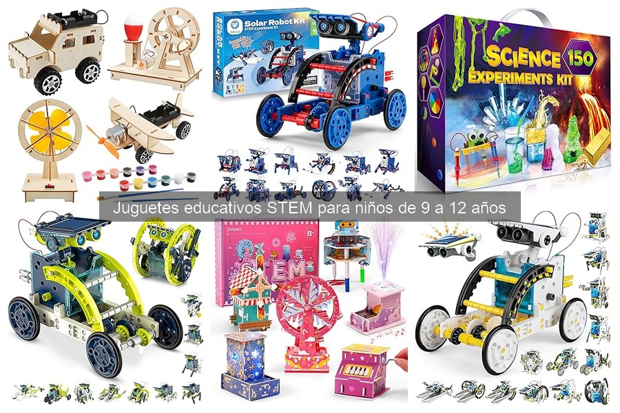 Errores comunes al comprar juguetes educativos STEM para niños