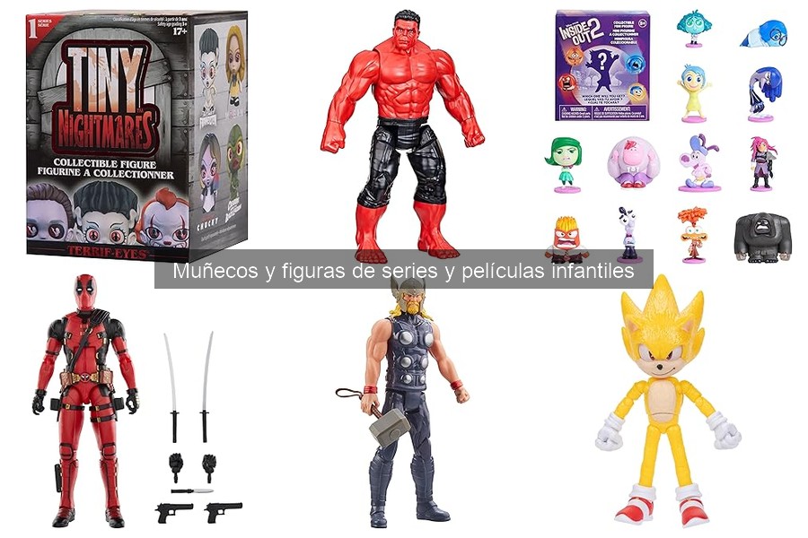 Errores comunes al comprar muñecos de series infantiles