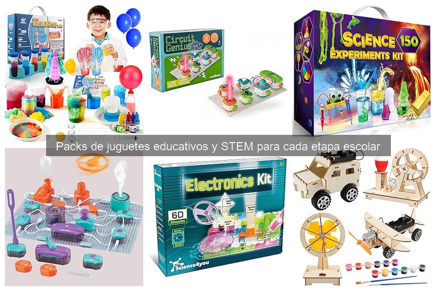 Errores comunes al comprar packs de juguetes educativos