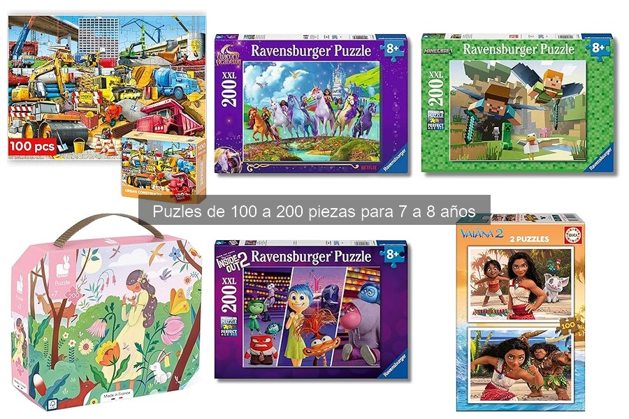 Errores comunes al comprar puzles para niños de 7 a 8 años