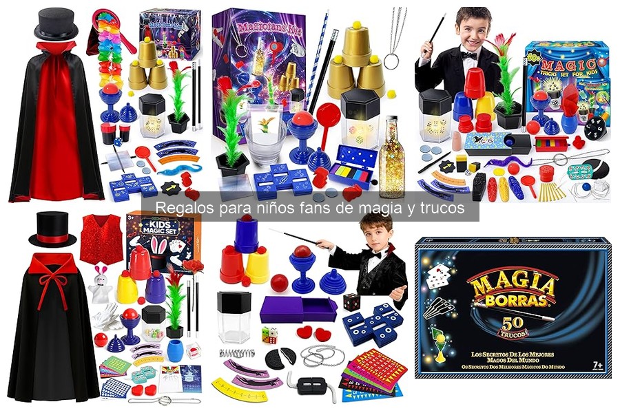 Errores comunes al comprar trucos de magia para niños