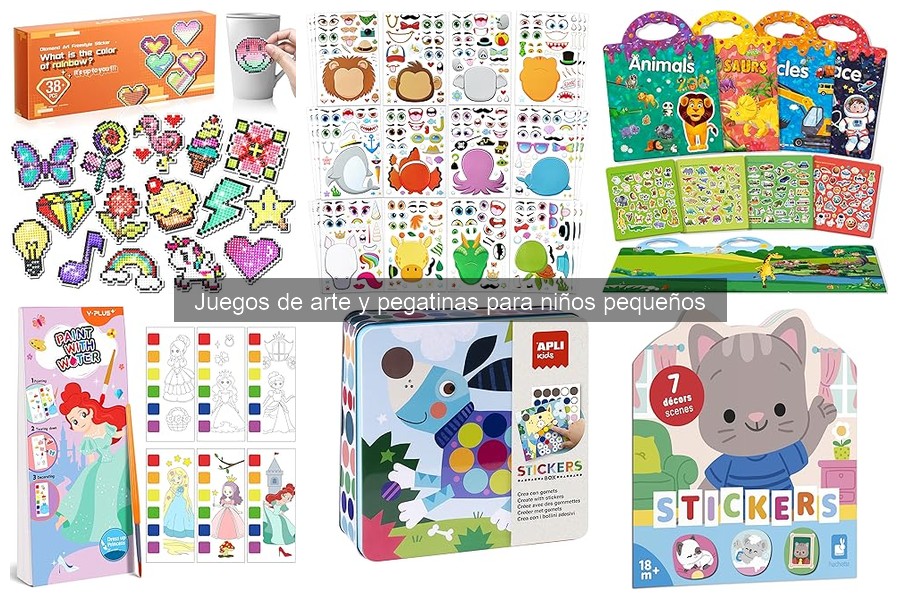 Errores comunes al elegir juegos de arte y pegatinas