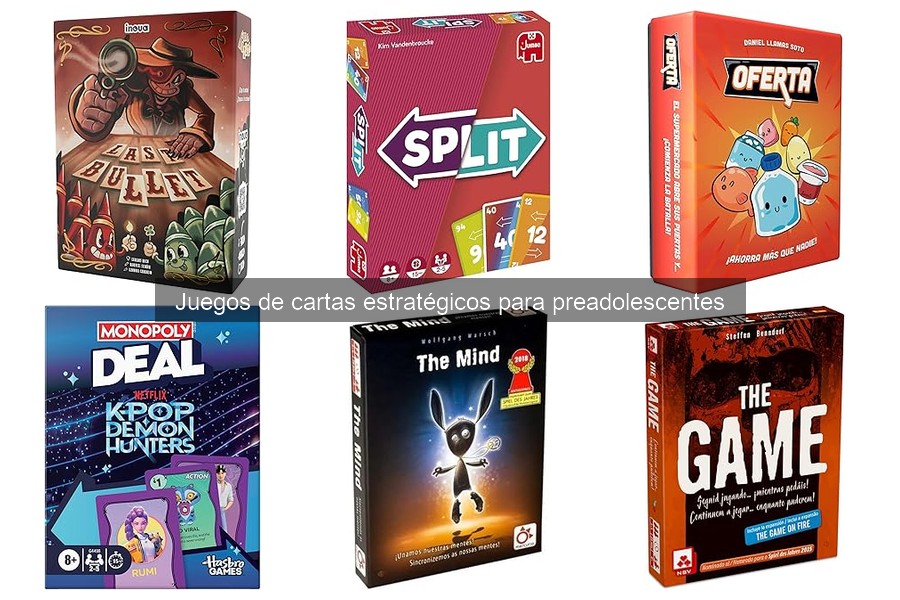 Errores comunes al elegir juegos de cartas para preadolescentes