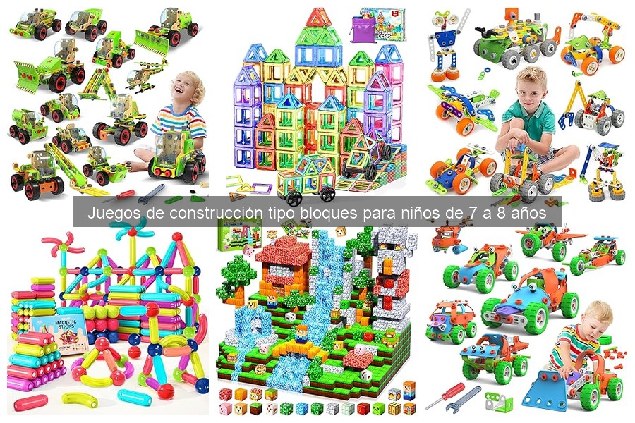 Errores comunes al elegir juegos de construcción para niños