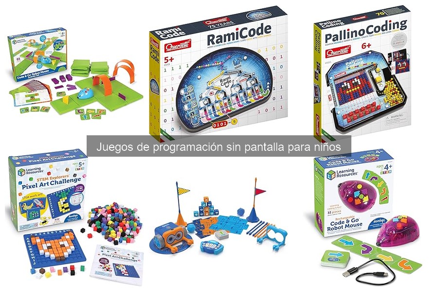 Errores comunes al elegir juegos de programación sin pantalla