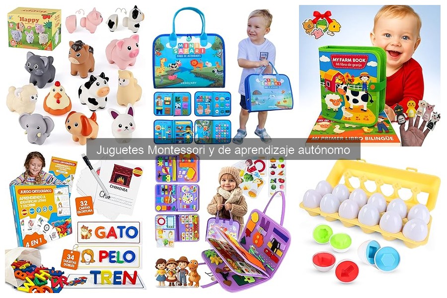 Errores comunes al elegir juguetes Montessori para niños
