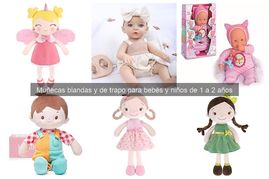 Errores comunes al elegir muñecas blandas para bebés