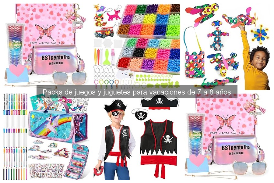 Errores comunes al elegir packs de juegos para niños de 7 a 8 años