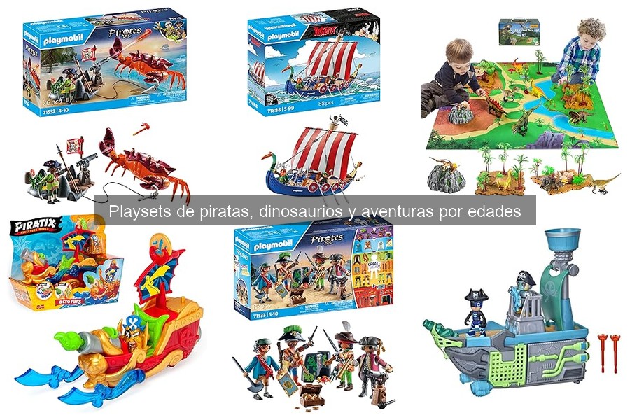 Errores comunes al elegir playsets de piratas para niños
